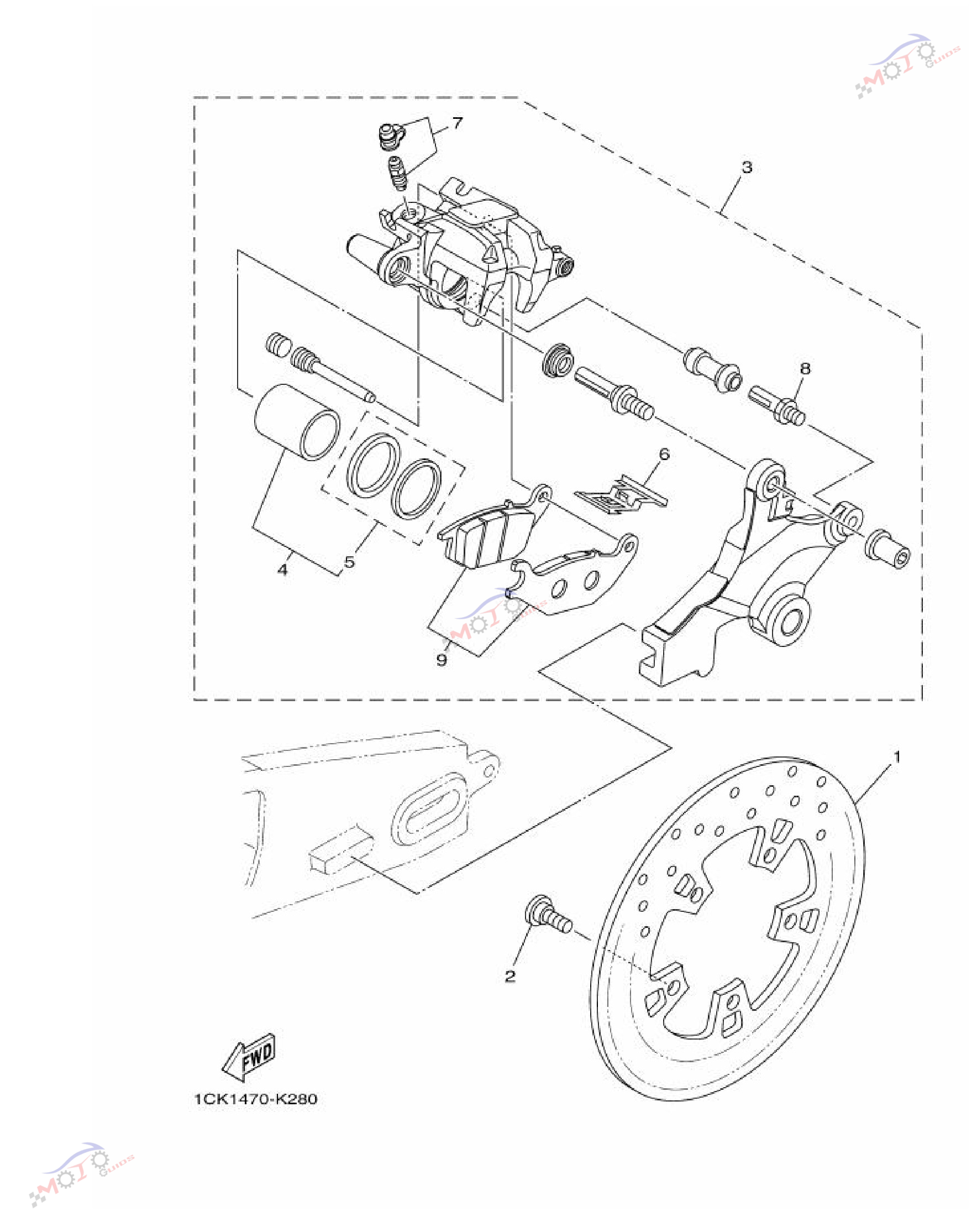 Frame Diagram